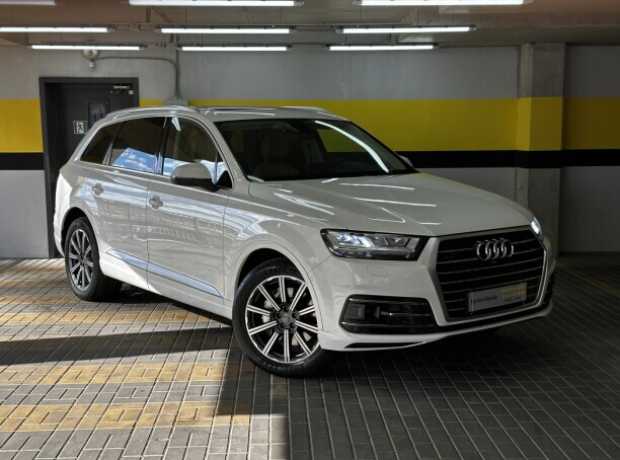 Audi Q7 4M, 2018, пробег 134821 км