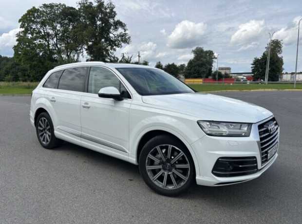 Audi Q7 4M, 2018, пробег 135000 км