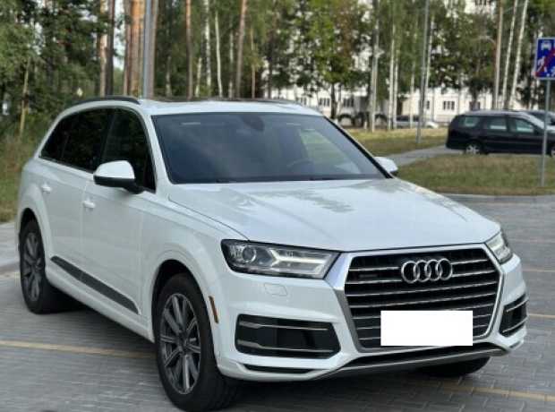 Audi Q7 4M, 2018, пробег 143000 км