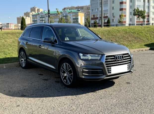 Audi Q7 4M, 2018, пробег 147000 км