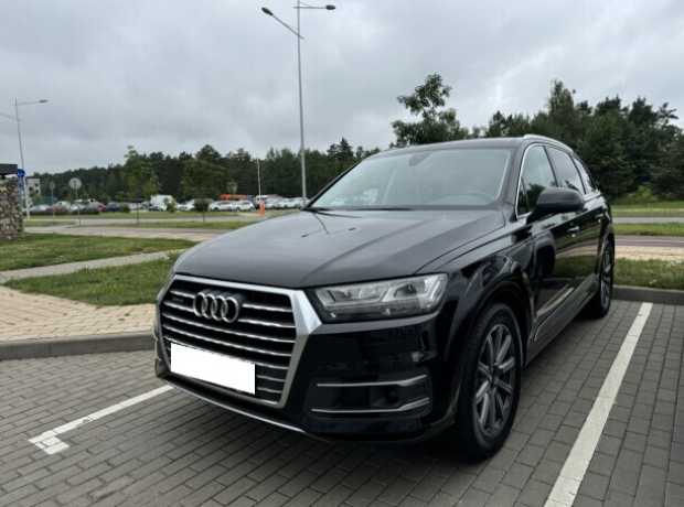Audi Q7 4M, 2018, пробег 148000 км
