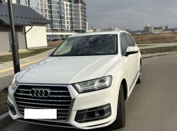 Audi Q7 4M, 2018, пробег 150000 км