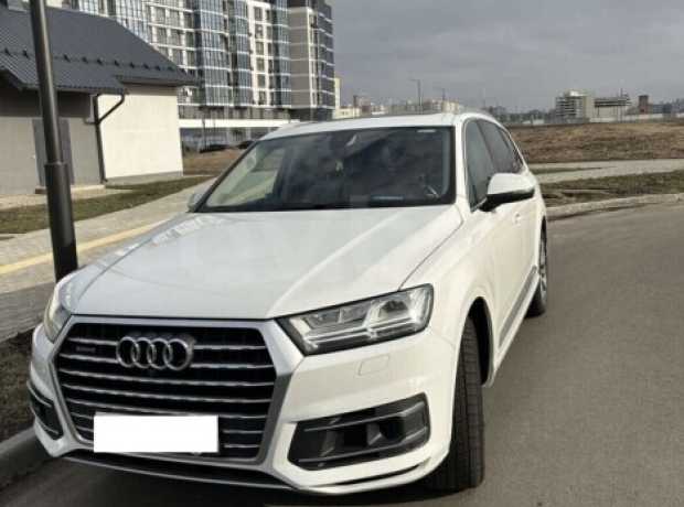 Audi Q7 4M, 2018, пробег 150000 км