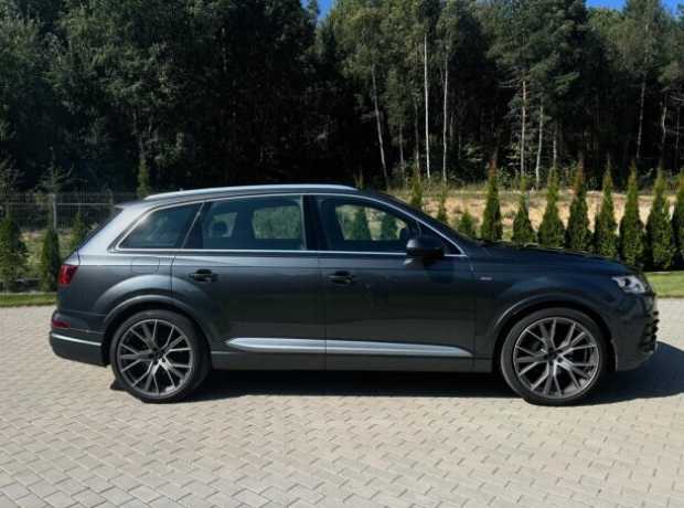 Audi Q7 4M, 2018, пробег 158000 км