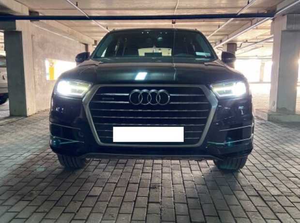 Audi Q7 4M, 2018, пробег 160000 км