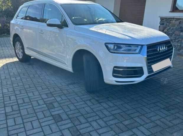 Audi Q7 4M, 2018, пробег 161000 км
