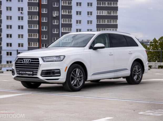 Audi Q7 4M, 2018, пробег 174779 км Audi Q7 4M, 2018, пробег 174779 км