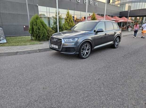 Audi Q7 4M, 2018, пробег 175000 км