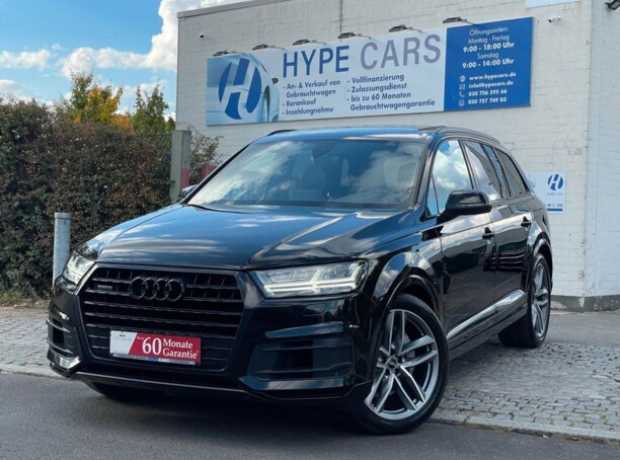 Audi Q7 4M, 2018, пробег 175000 км