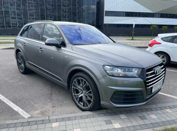 Audi Q7 4M, 2018, пробег 180000 км