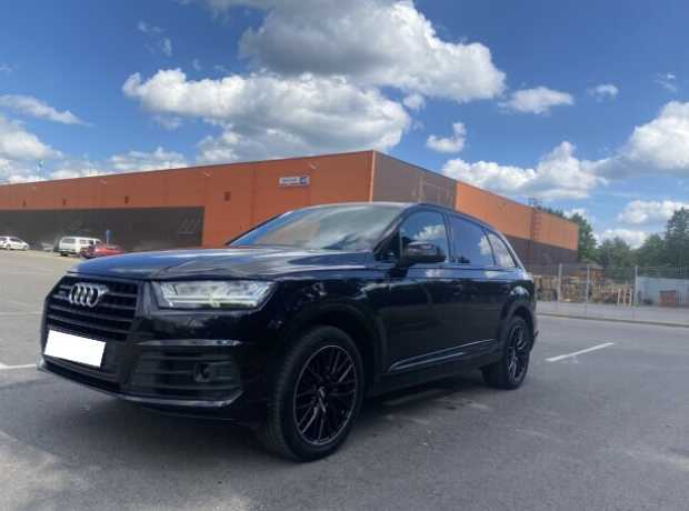Audi Q7 4M, 2018, пробег 182000 км