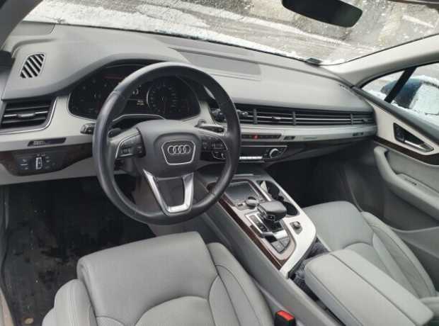Audi Q7 4M, 2018, пробег 187000 км