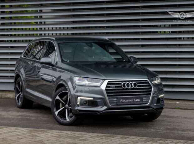 Audi Q7 4M, 2018, пробег 189111 км