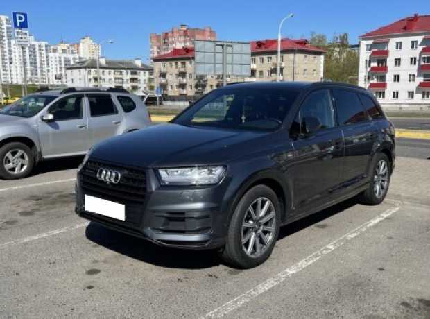 Audi Q7 4M, 2018, пробег 204000 км