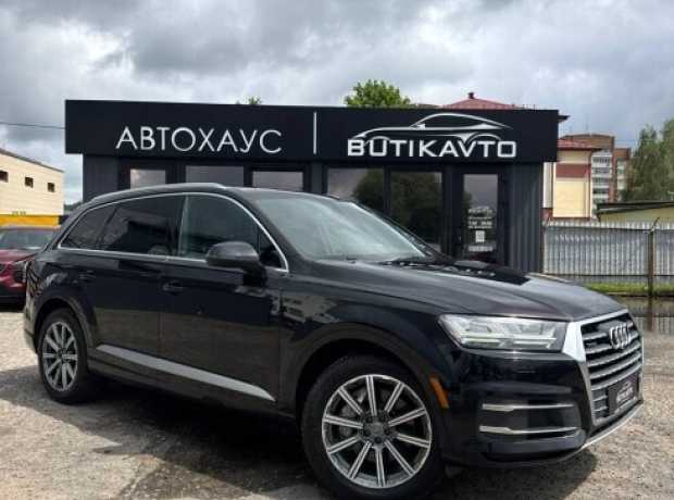 Audi Q7 4M, 2018, пробег 210370 км Audi Q7 4M, 2018, пробег 210370 км