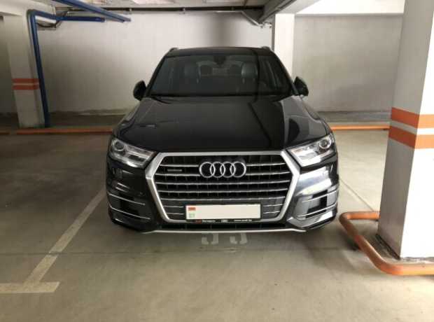 Audi Q7 4M, 2018, пробег 218279 км