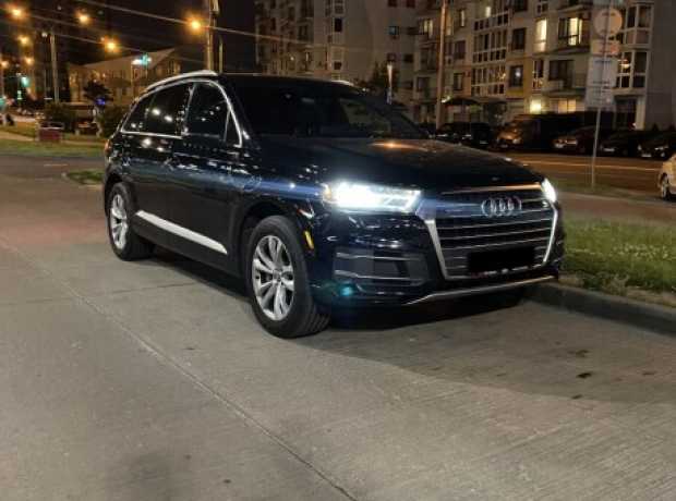 Audi Q7 4M, 2018, пробег 225000 км