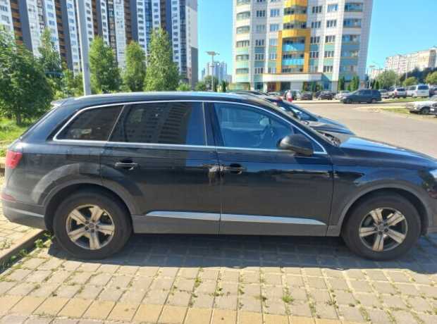 Audi Q7 4M, 2018, пробег 238000 км