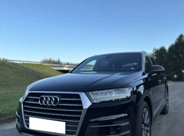 Audi Q7 4M, 2018, пробег 290000 км