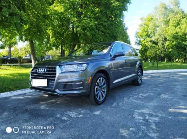 Audi Q7 4M, 2018, пробег 76400 км