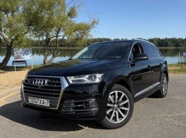 Audi Q7 4M, 2018, пробег 86000 км