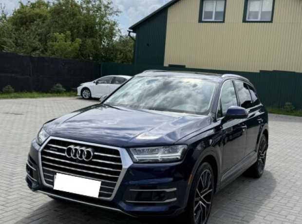 Audi Q7 4M, 2019, пробег 106000 км