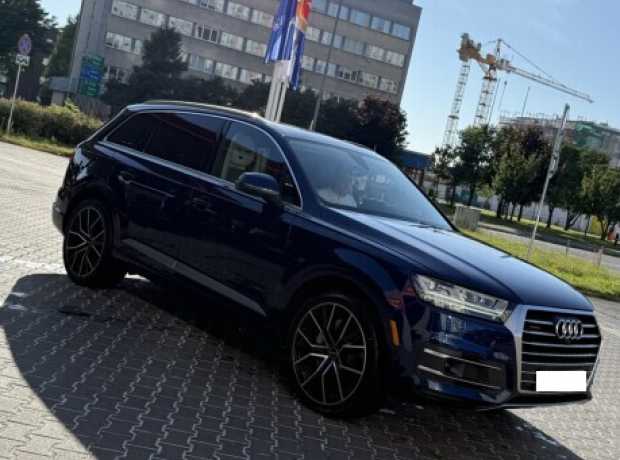 Audi Q7 4M, 2019, пробег 106000 км