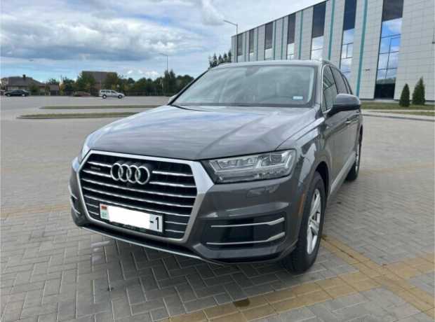 Audi Q7 4M, 2019, пробег 112000 км
