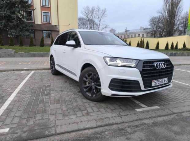 Audi Q7 4M, 2019, пробег 129000 км