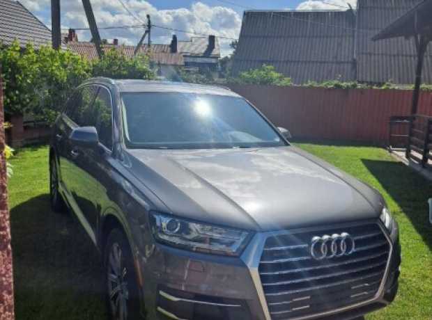 Audi Q7 4M, 2019, пробег 131966 км