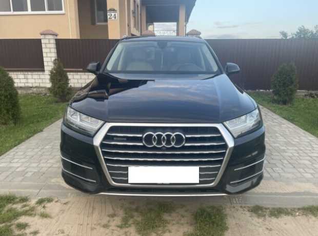 Audi Q7 4M, 2019, пробег 133000 км