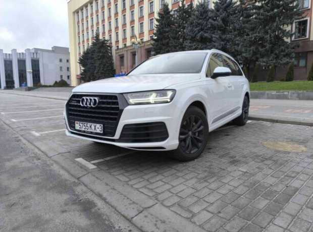 Audi Q7 4M, 2019, пробег 134000 км Audi Q7 4M, 2019, пробег 134000 км