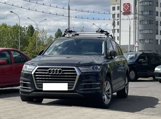 Audi Q7 4M, 2019, пробег 145000 км
