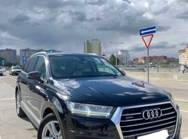 Audi Q7 4M, 2019, пробег 170000 км
