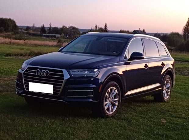 Audi Q7 4M, 2019, пробег 45000 км