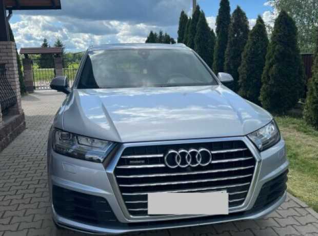 Audi Q7 4M, 2019, пробег 50000 км