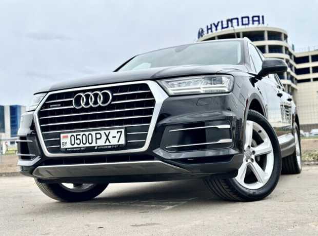 Audi Q7 4M, 2019, пробег 53000 км