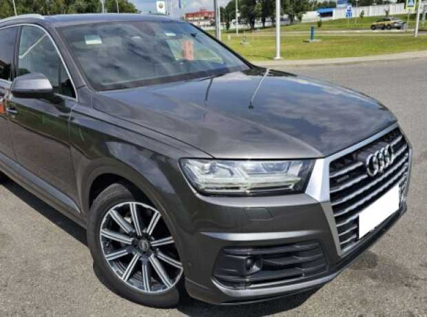 Audi Q7 4M, 2019, пробег 63000 км