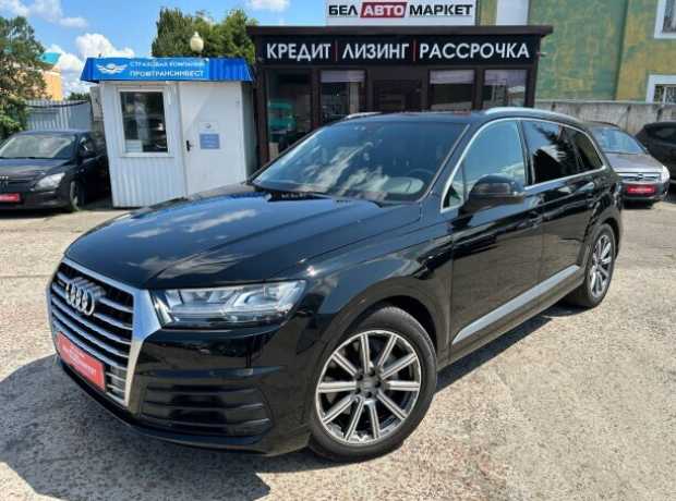 Audi Q7 4M, 2019, пробег 63000 км Audi Q7 4M, 2019, пробег 63000 км