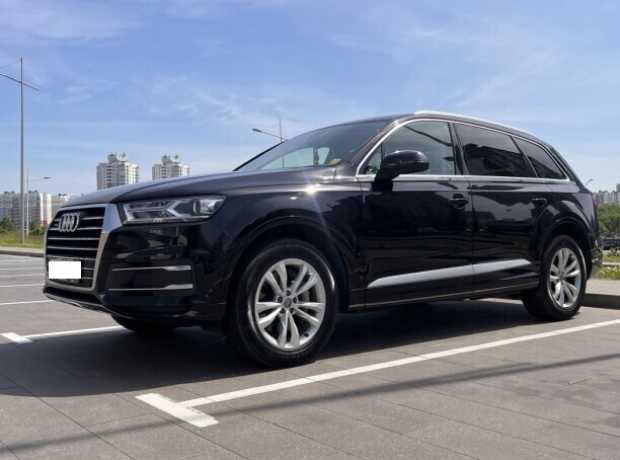 Audi Q7 4M, 2019, пробег 74000 км