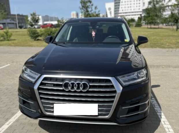 Audi Q7 4M, 2019, пробег 76000 км