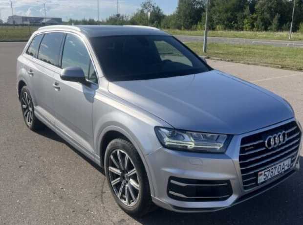 Audi Q7 4M, 2019, пробег 76500 км