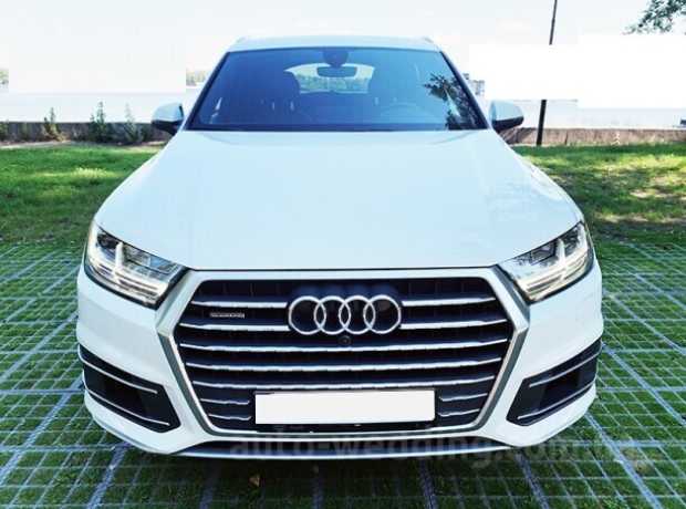 Audi Q7 4M, 2019, пробег 80000 км