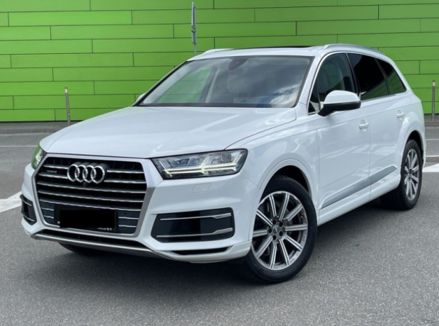 Audi Q7 4M, 2019, пробег 80000 км