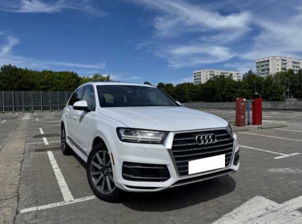 Audi Q7 4M, 2019, пробег 81000 км