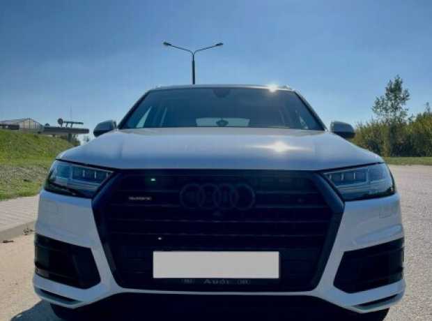 Audi Q7 4M, 2019, пробег 82000 км