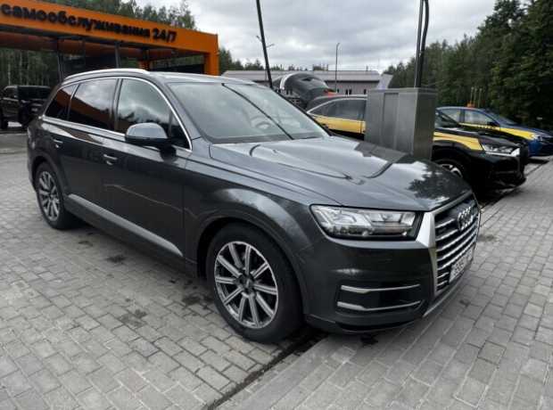 Audi Q7 4M, 2019, пробег 91500 км