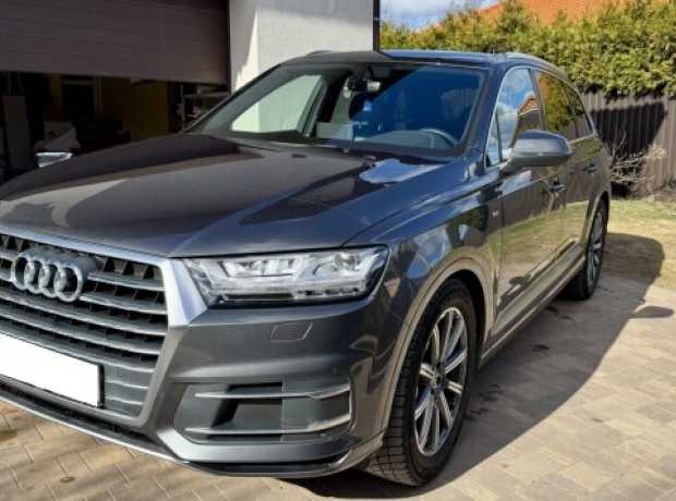 Audi Q7 4M, 2019, пробег 91500 км