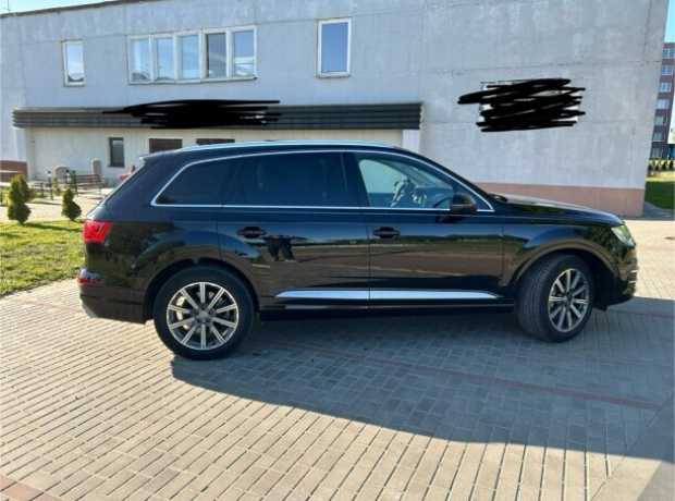 Audi Q7 4M, 2019, пробег 93500 км