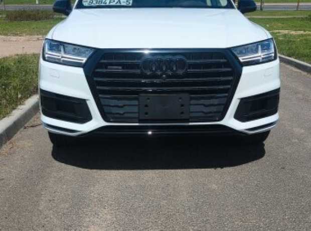 Audi Q7 4M, 2019, пробег 97000 км